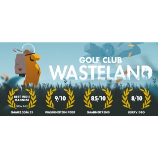 Golf Club Wasteland