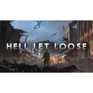 Hell Let Loose Steam CD Key