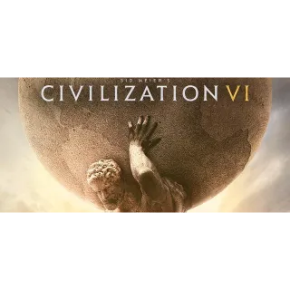 Sid Meier's Civilization VI Steam CD Key 