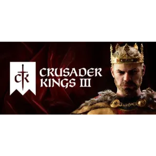 Crusader Kings 3 Steam CD Key 