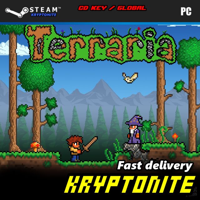 Terraria Pc Steam - Steam Games - Gameflip