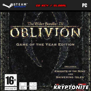 The Elder Scrolls IV Oblivion Game of the Year Edition