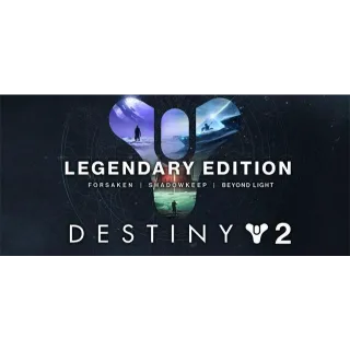 Destiny 2 - Legendary Edition Steam CD Key