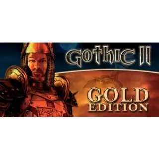Gothic 2 - Gold Edition Steam CD Key