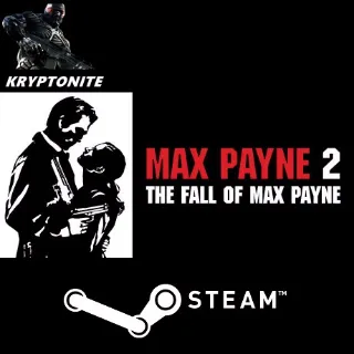 Max Payne 2 (+𝐛𝐨𝐧𝐮𝐬) *Fast Delivery* Steam Key - 𝐹𝑢𝑙𝑙 𝐺𝑎𝑚𝑒