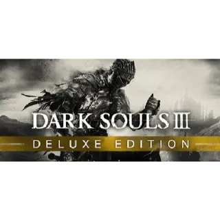 Dark Souls 3 - Deluxe Edition Steam CD Key 