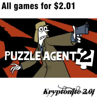 Puzzle Agent 2 - Steam instant delivery
