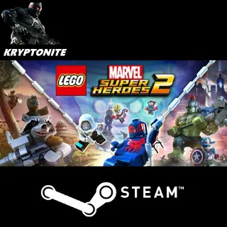 LEGO Marvel Super Heroes 2 + 𝐄𝐥𝐢𝐭𝐞 𝐛𝐨𝐧𝐮𝐬 [x2 Steam keys] *Fast* - 𝐅𝐮𝐥𝐥 𝐆𝐚𝐦𝐞𝐬