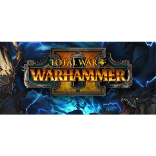 Total War: Warhammer II EU Steam CD Key 