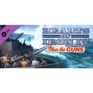 Hearts of Iron IV: Man the Guns Steam CD Key
