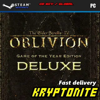 The Elder Scrolls IV: Oblivion Game of the Year Edition DELUXE