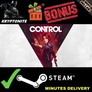Control Ultimate Edition Steam Key GLOBAL