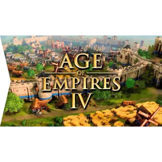 Age of Empires IV Steam CD Key