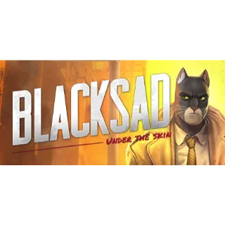 Blacksad: Under the Skin Steam CD Key 