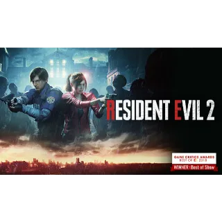 Resident Evil 2 Remake EU Steam CD Key 