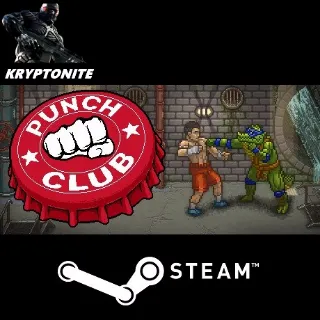 🎮 Punch Club Deluxe - STEAM CD-KEY Global