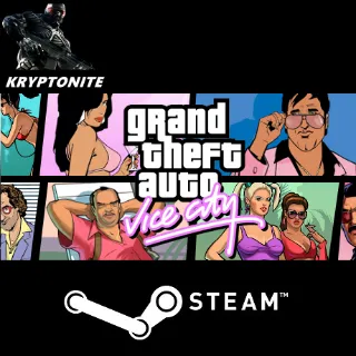 Grand Theft Auto: Vice City (+𝐛𝐨𝐧𝐮𝐬) *Fast Delivery* Steam Key - 𝐹𝑢𝑙𝑙 𝐺𝑎𝑚𝑒