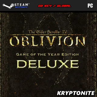 The Elder Scrolls IV: Oblivion Game of the Year Edition DELUXE