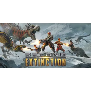 Second Extinction Steam CD Key 