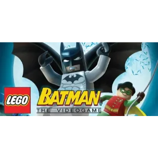 LEGO Batman: The Video Game Steam CD Key