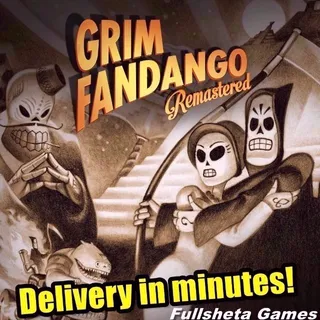 Grim Fandango Remastered (PC/Steam) Worldwide digital code 🅺🆁🆈🅿🆃🅾🅽🅸🆃🅴