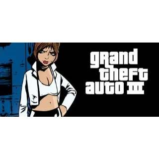 Grand Theft Auto III Steam CD Key 