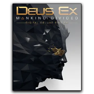 Deus Ex: Mankind Divided - Digital Deluxe Edition