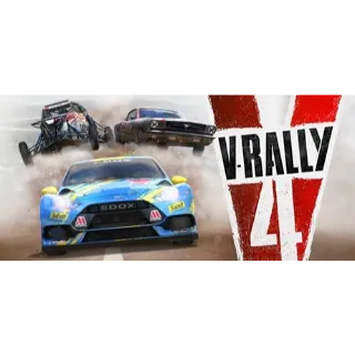 V-Rally 4 Steam CD Key