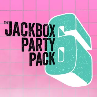 The Jackbox Party Pack 6 Steam CD Key 