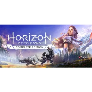 Horizon Zero Dawn - Complete Edition Steam CD Key 