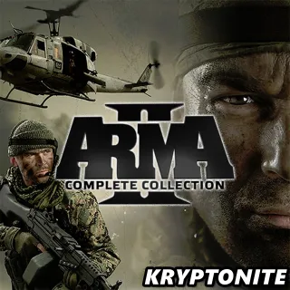 ARMA 2: COMPLETE COLLECTION (+𝐛𝐨𝐧𝐮𝐬) *Fast Delivery* Steam Key - 𝐹𝑢𝑙𝑙 𝐺𝑎𝑚𝑒