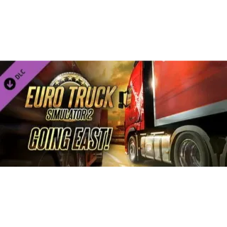 Euro Truck Simulator 2: Going East Steam CD Key