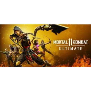 Mortal Kombat 11 - Ultimate Edition Steam CD Key