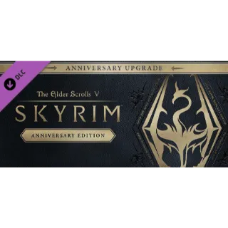 The Elder Scrolls V: Skyrim Anniversary Upgrade Steam CD Key