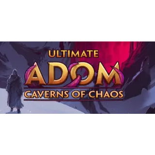 Ultimate Adom: Caverns of Chaos