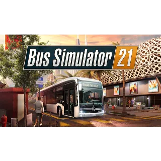 Bus Simulator 21 Steam CD Key 