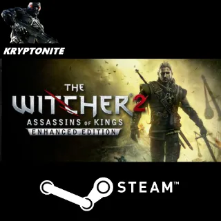 🎮 The Witcher 2 Assassins of Kings Enhanced Edition - STEAM CD-KEY Global