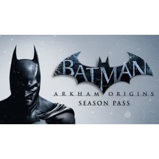 Batman: Arkham Origins - Season Pass Steam CD Key