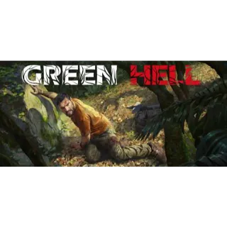 Green Hell Steam CD Key 