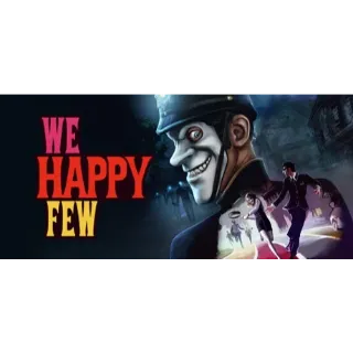 We Happy Few Steam CD Key 