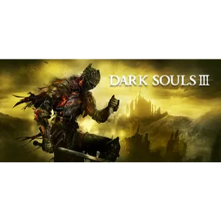 Dark Souls 3 Steam CD Key 