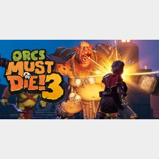 Orcs Must Die! 3 Steam CD Key 