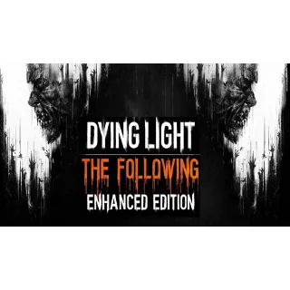 Dying Light: The Following - Enhanced Edition EU Steam CD Key