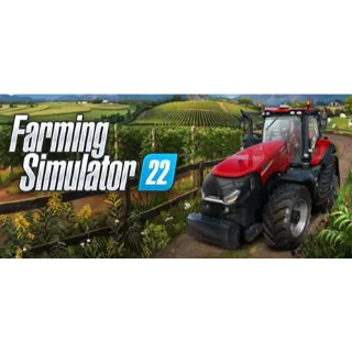 Farming Simulator 22 Steam CD Key 
