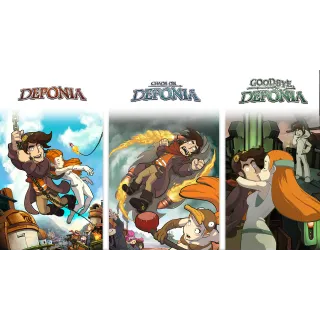 Deponia: The Complete Journey Steam CD Key