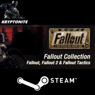 🎮 Fallout Classic Collection - STEAM CD-KEY Global
