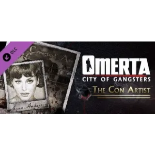 Omerta: City of Gangsters: The Con Artist Steam CD Key