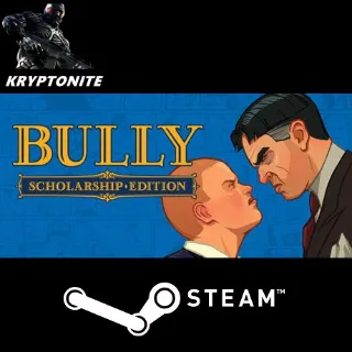 Bully: Scholarship Edition + 𝐄𝐥𝐢𝐭𝐞 𝐛𝐨𝐧𝐮𝐬 [x2 Steam keys] *Fast Delivery* - 𝐅𝐮𝐥𝐥 𝐆𝐚𝐦𝐞𝐬