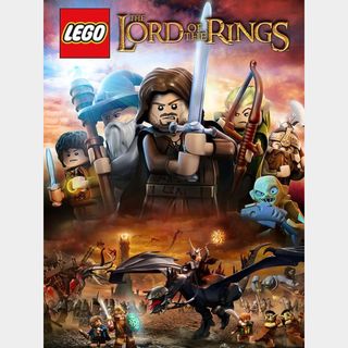 LEGO The Lord of the Rings Steam Games Gameflip