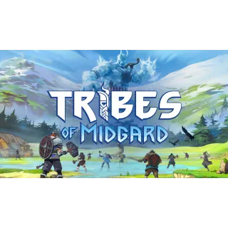 Tribes of Midgard Steam CD Key 